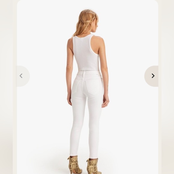 MOTHER Denim The Looker Crop Fairest of Them All Size 27 - Picture 2 of 15